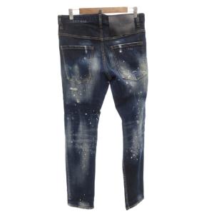 DSQUARED2 DARK SS SNOWBOARD WASH SKATER JEAN ダメージ加工