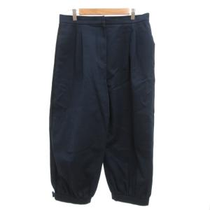 パンツ スラックス 2タック サイドライン 側章 44 紺 ネイビー /JS GY19