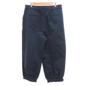 FENDI パンツ スラックス 2タック サイドライン 側章 44 紺 ネイビー /JS GY19