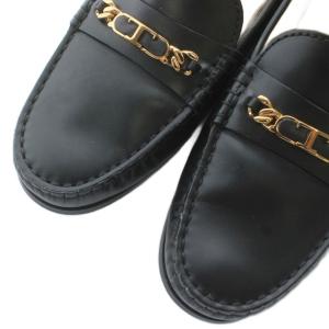 TOD'S シティ ゴンミーニ ドライビング シューズ 38.5