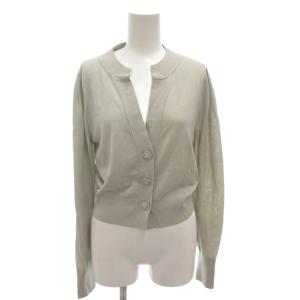43629 Cardigan Rever カーディガン 40 ベージュ