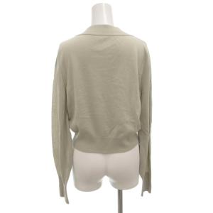 FOXEY 43629 Cardigan Rever カーディガン 40 ベージュ