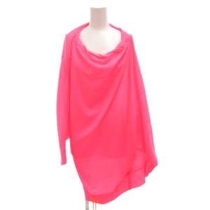 OVERSIZED HEBO TOP 36 ピンク