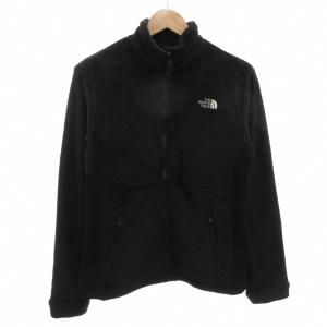 ZI VERSA MID JACKET フリースジャケット ブルゾン ロゴ刺繍 XL 黒 ブラック NAW72301
