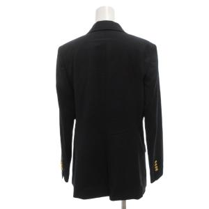 Brooks Brothers テーラードジャケット 紺ブレ ブレザー ウール 4 紺 ネイビー 金ボタン /FF GY19