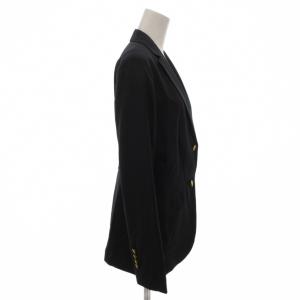 Brooks Brothers テーラードジャケット 紺ブレ ブレザー ウール 4 紺 ネイビー 金ボタン /FF GY19