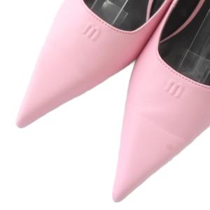 MAISON SPECIAL 2way Pointed Wedge Pumps パンプス レザー ポインテッドトゥ ウェッジソール ストラップ
