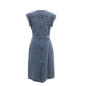 3.1 phillip lim タグ付き Deconstructed Belted Denim Dress デニムワンピース ウォッシュ加工