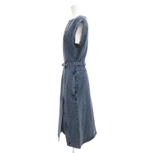 3.1 phillip lim タグ付き Deconstructed Belted Denim Dress デニムワンピース ウォッシュ加工