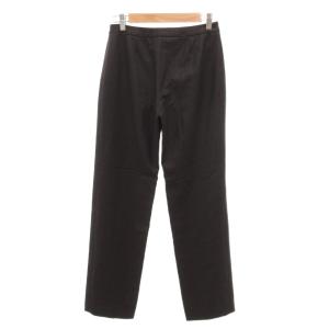 CHANEL 03A パンツ ウール カシミヤ ココマークボタン 36 グレー P21956V10471