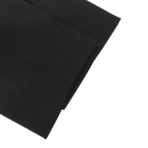 GUCCI パンツ スラックス スリム センタープレス シルク混 36 黒 ブラック /JS GY19