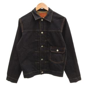 O26 1st ファースト デニムジャケット S インディゴブルー