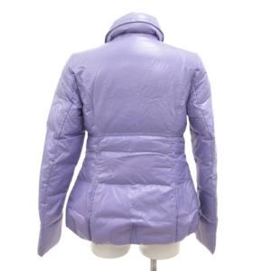 MONCLER 45550 AMANDINE ダウンジャケット 0 パープル