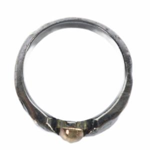 agete 指輪 K10 Silver スカル