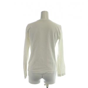 PLAY Comme des Garçons AD2020/8 AZ-T119 Tシャツ カットソー 長袖 ハートロゴ S 白 ホワイト GY19 /MQ