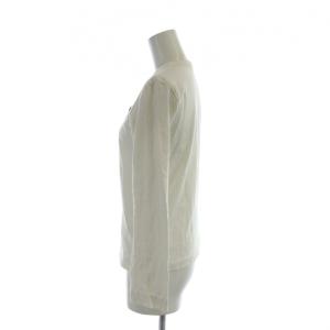 PLAY Comme des Garçons AD2020/8 AZ-T119 Tシャツ カットソー 長袖 ハートロゴ S 白 ホワイト GY19 /MQ