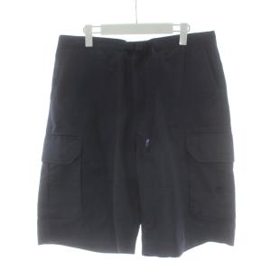ナナミカ Stretch Twill Cargo Shorts パンツ 36 ネイビー 紺色 ショート丈