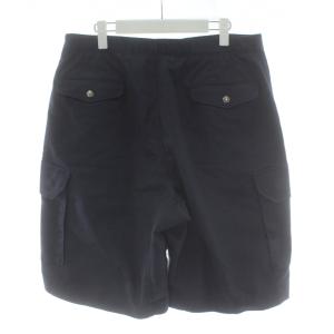 THE NORTH FACE PURPLE LABEL ナナミカ Stretch Twill Cargo Shorts パンツ 36 ネイビー 紺色 ショート丈