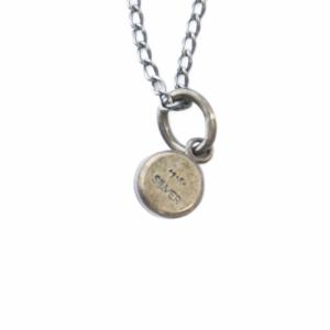 agete ネックレス アクセサリー ペンダント オニキス Silver925 黒 ブラック GY19 /MQ