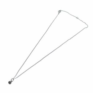 agete ネックレス アクセサリー ペンダント オニキス Silver925 黒 ブラック GY19 /MQ