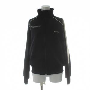 エッセンシャル ESSENTIAL 24AW アクアスーティングトラックジャケット 上着 F 黒 ブラック