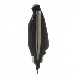 DOUBLE STANDARD CLOTHING エッセンシャル ESSENTIAL 24AW アクアスーティングトラックジャケット 上着 F 黒 ブラック