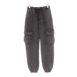 25SS FADED CARGO SWEAT PANTS スウェットパンツ S 紫 パープル カーゴポケット