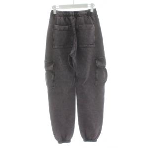 x-girl 25SS FADED CARGO SWEAT PANTS スウェットパンツ S 紫 パープル カーゴポケット