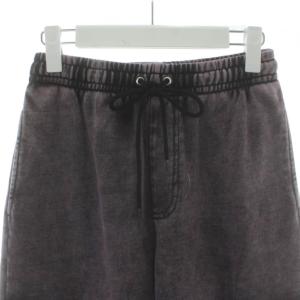 x-girl 25SS FADED CARGO SWEAT PANTS スウェットパンツ S 紫 パープル カーゴポケット