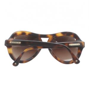 MICHAEL KORS KENSINGTON 眼鏡 サングラス セルフレーム グラデーション べっ甲柄 茶色 ブラウン MKS209