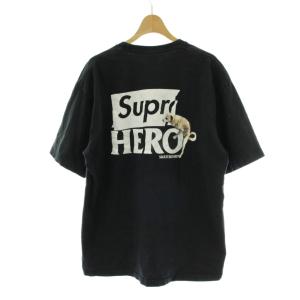 ANTIHERO 22SS Dog Tee XL ブラック