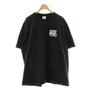 Supreme ANTIHERO 22SS Dog Tee XL ブラック
