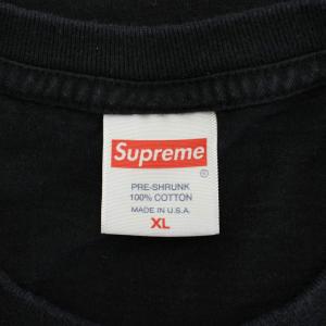 Supreme ANTIHERO 22SS Dog Tee XL ブラック