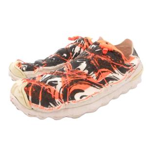 ISPA Mindbody White and Total Orange スニーカー