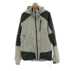 スカーンハイブリッドジャケット Skarn Hybrid Jacket マウンテンパーカ M グレー 長袖