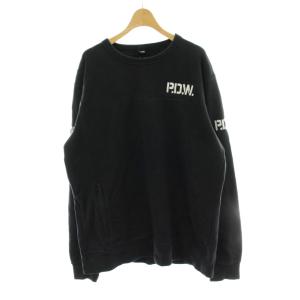 パブリックディフェンシブウェア PUBLIC DEFENSIVE WEAR トレーナー スウェット XL