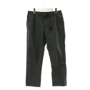 17SS クライミングパンツ クロップド丈 M グレー 無地 ウェビングベルト GMP-17S034 /PP