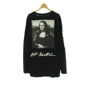 19SS Monalisa L/S T-Shirt Tシャツ XXL 黒 ブラック モナリザプリント 長袖