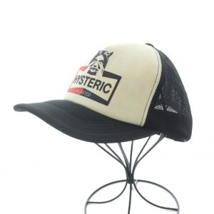 HYSTERIC GLAMOUR Unlimited Mesh Cap キャップ 黒 ブラック メッシュ 02211QH01 /RI OS