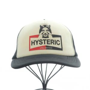 HYSTERIC GLAMOUR Unlimited Mesh Cap キャップ 黒 ブラック メッシュ 02211QH01 /RI OS