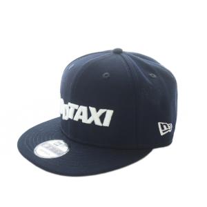 × ODDTAXI オッドタクシー 9FIFTY キャップ 野球帽 スナップバック ネイビー 刺繍 GY01