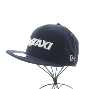 NEW ERA × ODDTAXI オッドタクシー 9FIFTY キャップ 野球帽 スナップバック ネイビー 刺繍 GY01