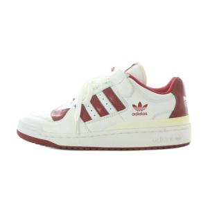 FORUM LO PAT スニーカー 28.5cm 赤 レッド 白 ホワイト 147086 GY01 /RI