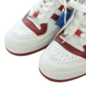 確認用です。 FORUM LO PAT スニーカー 28.5cm 赤 レッド 白 ホワイト 147086 GY01