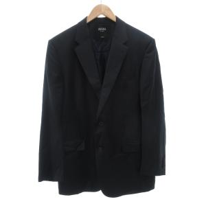 トロフェオ trofeo スイス製 テーラードジャケット シングル 2B サイドベンツ 総裏地 メリノウール
