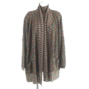 M MISSONI ヴィンテージ 3点セット セットアップ カーディガン タイトスカート ひざ丈 ニット カットソー ノースリーブ