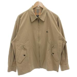 スウィングトップジャケット ノバチェック LY ベージュ 