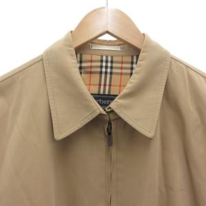 burberrys スウィングトップジャケット ノバチェック LY ベージュ 