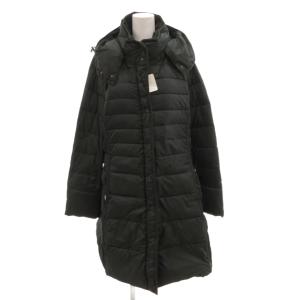 タグ付き ダウンコート フード ロング 3L 緑 グリーン 797-251 /FF GY44