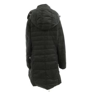 FILA タグ付き ダウンコート フード ロング 3L 緑 グリーン 797-251 /FF GY44